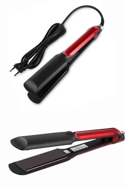 ALFA AKSESUAR 03 Hair Straightener High Heat Adjustable Anti-Frizz Hair Styler