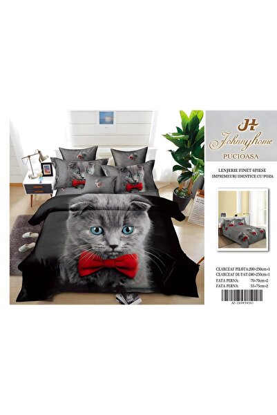 naniland.ro Finet Printed Duvet Cover Set Printed Persons 6 Pieces Without St...