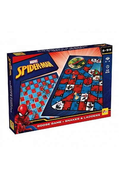REAL FUN TOYS Επιτραπέζιο παιχνίδι Σπάιντερμαν: Το παιχνίδι της χήνας + Φίδια...