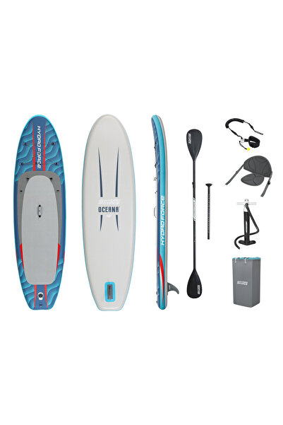 BESTWAY φουσκωτή σανίδα SUP/kayak Oceana 6532B με αποσπώμενο κάθισμα, 305x84x...