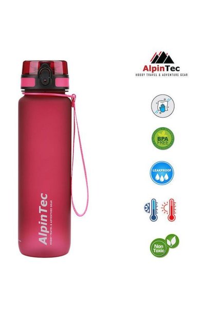 ALPINPRO Παγούρι Trek 650ml Ραβδιστό (T-750RS)
