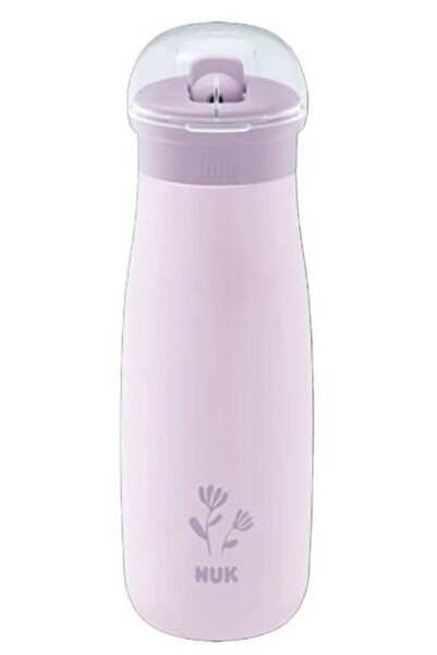 Nuk Μπουκάλι Mini-Me Flip PP Ανοξείδωτο Ατσάλι 500ml Ροζ Με Λουλούδι (10225329)