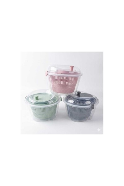 Empressco Fast and Easy Salad and Vegetable Dehydrator, Ideal for Healthy Pre...