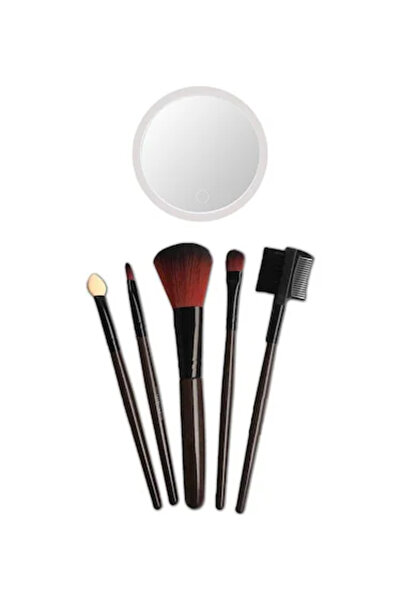 Hobibahçem Beauty Brush Set 5 Pieces