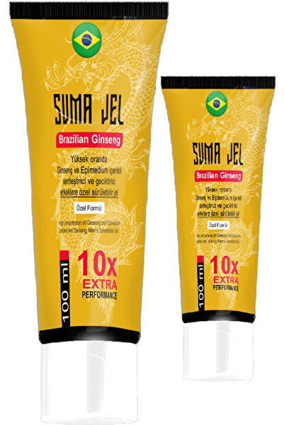 Bezos Suma Jel 2 Adet Brezilya Ginsengli & Epimediyumlu Yüksek Extratlı Pe.ni...