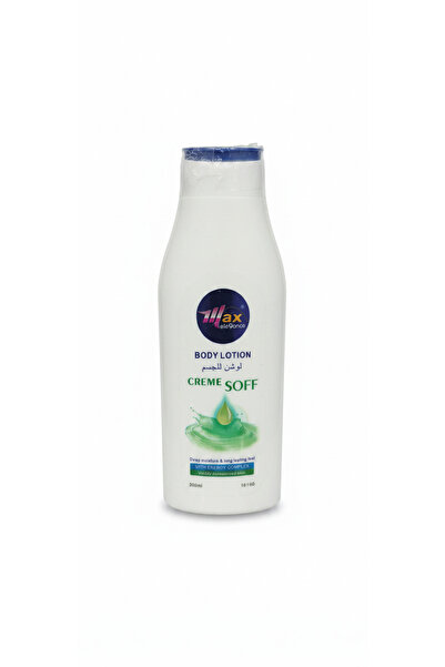 max elegance Body Lotion Creme Soff Deep Moisturizing 200 ml