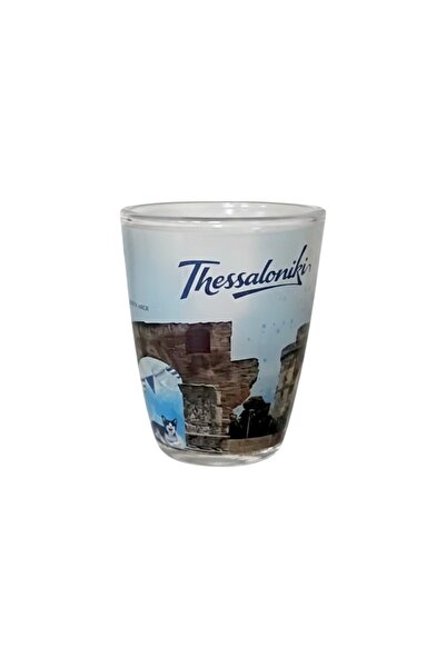 Tradesor Ποτήρι σφηνάκι Souvenir - 20Z - Thessaloniki - Σετ 12 τεμάχια - 161271
