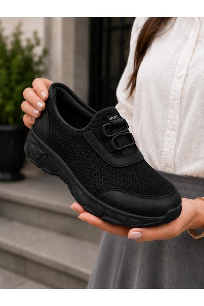 MOON CLOUD Ortopedik Fileli Spor Babet Ayakkabı Anne Ayakkabı Günlük Ayakkabı Kadın Sneaker ZYN244