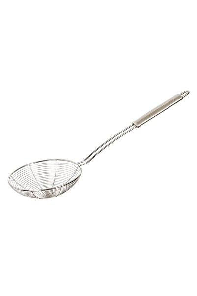 Z Store Stainless Steel Skimmer with Mesh, 40cm