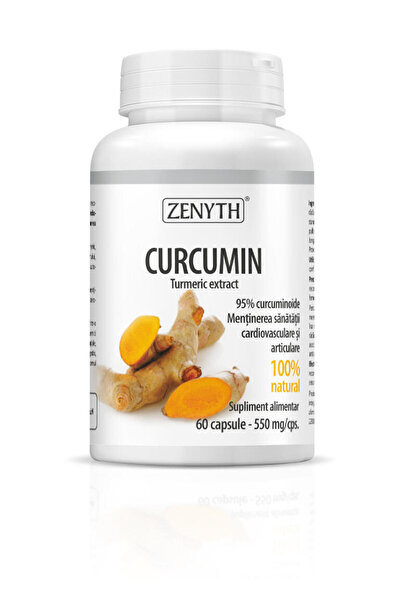 ZENYTH Curcumin 550mg 60cps