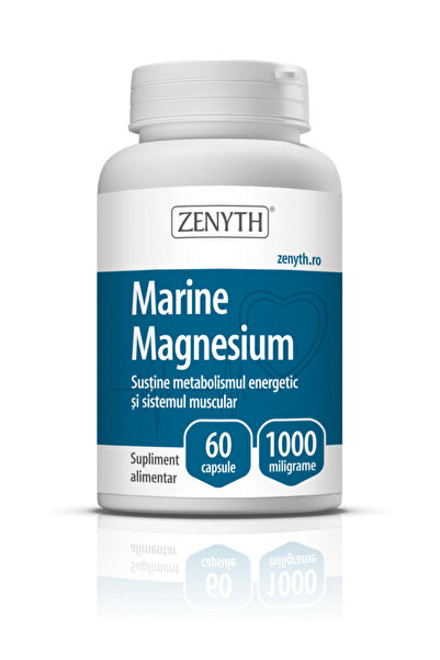ZENYTH Magnesium Marine 1000mg 60cps