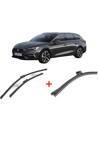 Bosch Σετ 3 υαλοκαθαριστήρων για SEAT LEON Sportstourer (KL8, KLD) από το 202...