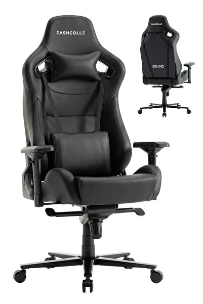 Fashcolle Grand Pro Black Oyuncu Koltuğu