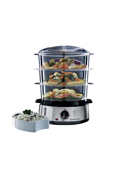 RUSSELL HOBBS 19270-56 Ατμομάγειρας με 3 Επίπεδα Μαγειρέματος 9lt
