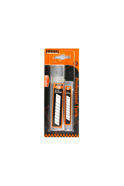 finder Σετ ανταλλακτικές λεπίδες κοπιδιού - 20pcs - 18mm/9mm - - 191778