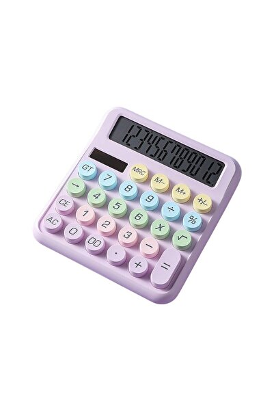 Tradesor Ψηφιακή αριθμομηχανή - 2208 - 822081 - Purple