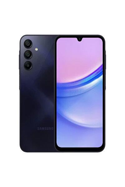 Samsung Yenilenmiş Galaxy A15 128 GB Siyah Cep Telefonu (12 Ay Garantili) - B...