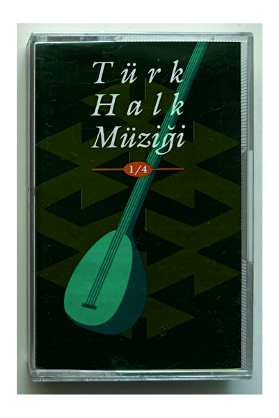 RAKS MÜZİK YAPIM Turkish Folk Music 1/4 Cassette