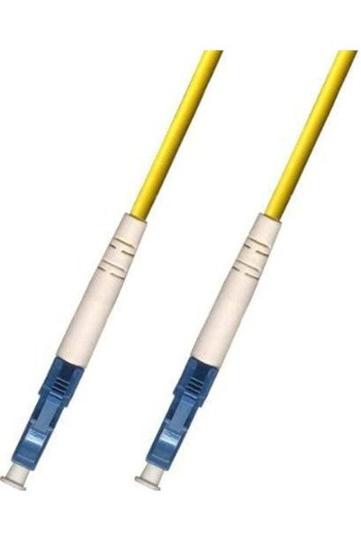 Generic LC to LC Fiber Optic Cable Single mode 3 Meter