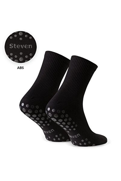 sosetaria Sosete antiderapante barbati cu ABS Steven S088