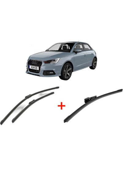 Bosch Σετ 3 υαλοκαθαριστήρων για AUDI A1 Sportback (GBA) από το 2018, για μπρ...