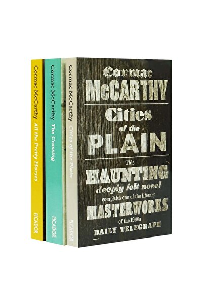 Picador The Border Trilogy Series by Cormac McCarthy