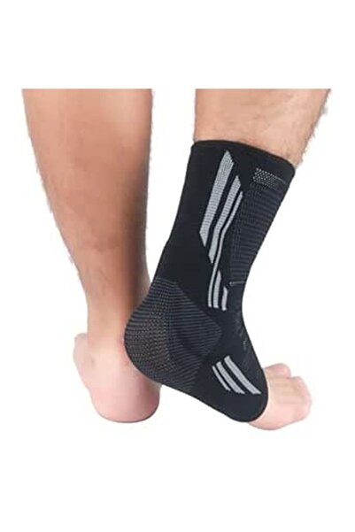 NOVAMED CHARCOAL COMPRESSION ANKLE XXL