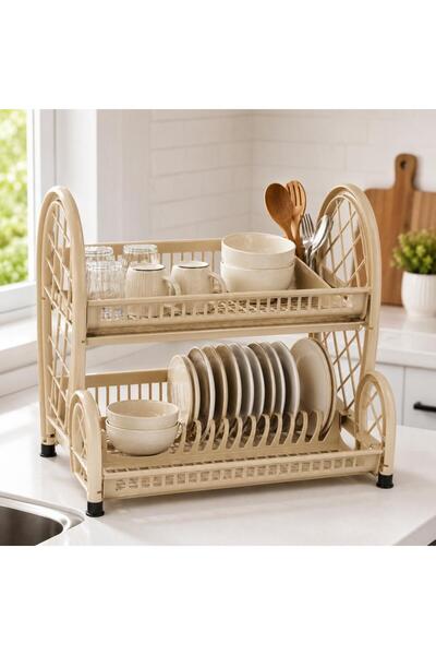 laverahome Doreen Dish Drying Rack/ Organizer |