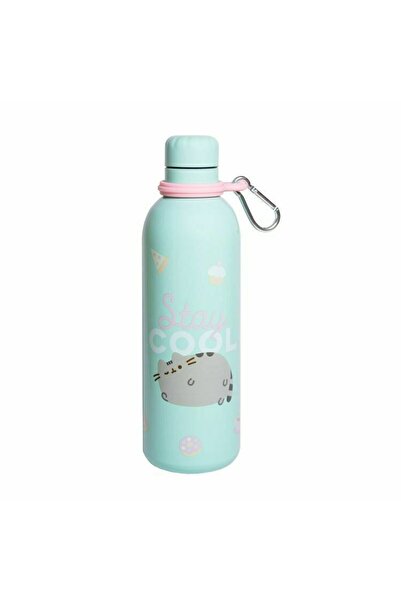OEM Pusheen Μεταλλικό Θερμός Ζεστού και Κρύου 500ml Συλλογή Foodie (BMHC003)