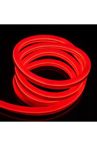 SAKİN ENERJİ Neon Şerit Led 220 Volt Esnek Silikonlu Aydınlatma + Fiş Dahil (...