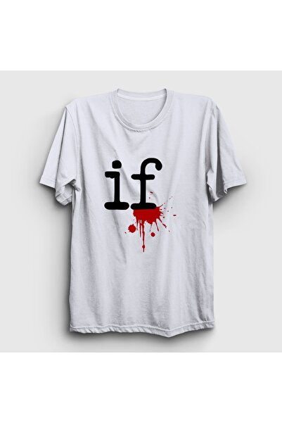 Presmono Unisex White Logo if Rock Mindless Self Indulgence T-Shirt 613138Tt