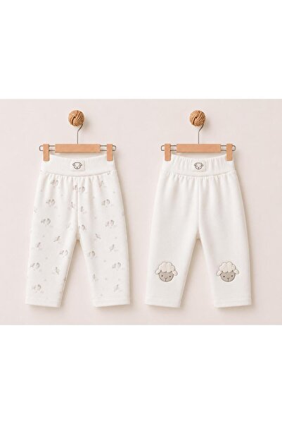 BabyCosy Organic Wear Baby 2-Pack Pants 100% Organic Cotton, Baby - Newborn -...