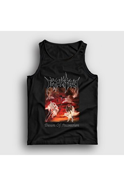 Presmono Unisex crna majica bez rukava Dawn Of Possession Metal Immolation 61...