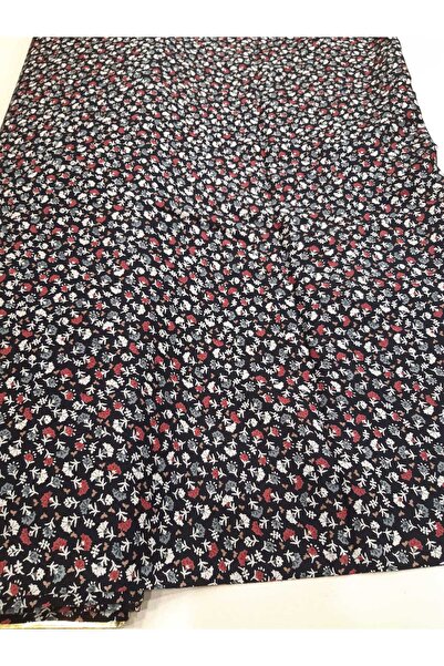 Safir Kumaş Eteklik Şalvarlık Tek En (90 cm Eni) Basma Viskon Empirme 2 Metre