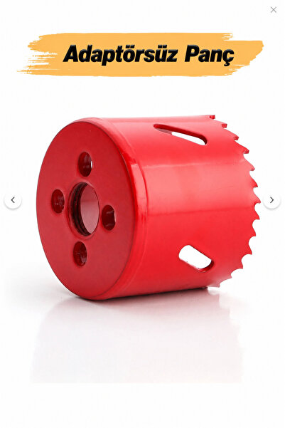 NEXTRA Bi Metal Panç 32 mm Delik Açma Alçıpan Ahşap Pvc Delme Testeresi Adapt...