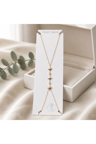 Alissa Accessories 14K GOLD RODYUM KARARMAZ ŞAHMERAN