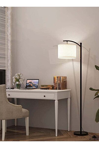 Homestar Modern Retro Warm LED Floor Lamp With White Light, 3 Colors Adjustab...