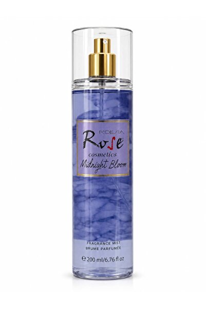 Rose Rosé Midnight Bloom Vücut Spreyi 200 ml | Kalıcı Ferah Çiçeksi Koku