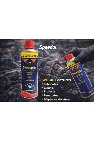 SPD40 Plus Çok Amaçlı Sprey 400ML