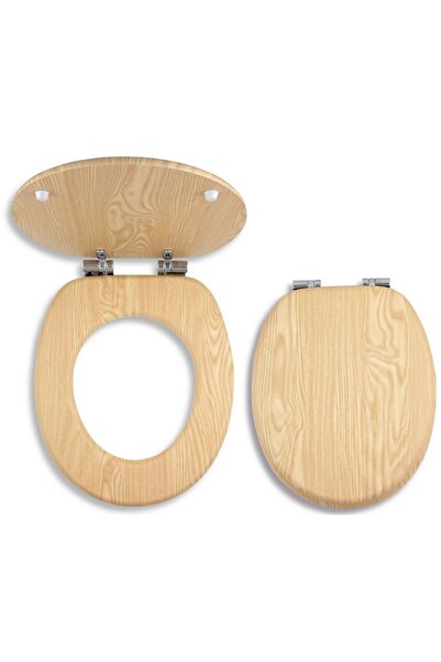 FERRO WC SEATS SOFTJASAN Κάλυμμα λεκάνης MDF με καπλαμά Π38cm