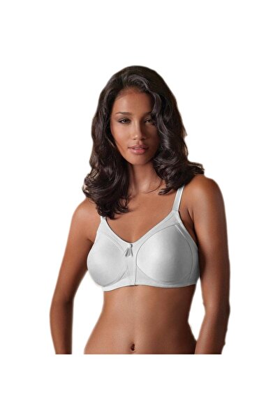 Yeni İnci Women'S, Wire-Free, Minimizer, Gathering Bra (with Socks as a Gift)
