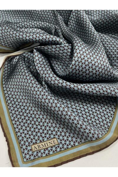 Armine Silk Scarf 2026 Spring-Summer - 9528D-85 - Sura