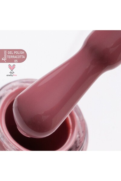 ALEZORI Ημιμόνιμο βερνίκι Τερακότα 05 (Αρ. 3215) 15ml
