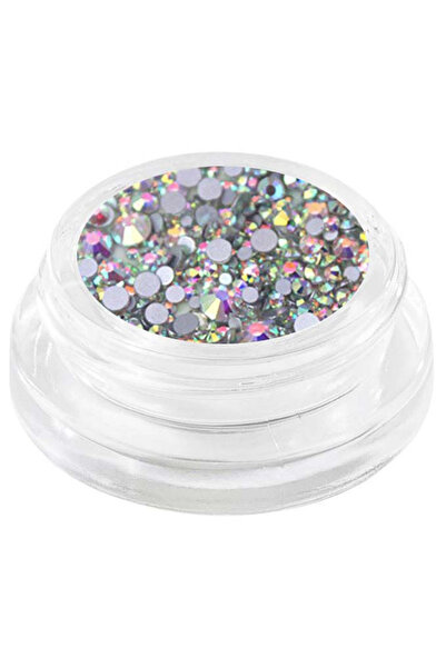 UPLAC Πέτρες τύπου Swarovski AB SS4 Διαφανείς 100 τεμάχια