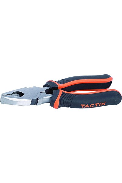 Tactix 200011 CR-NI Πένσα Ίσια Ηλεκτρολόγου Μήκους 190mm