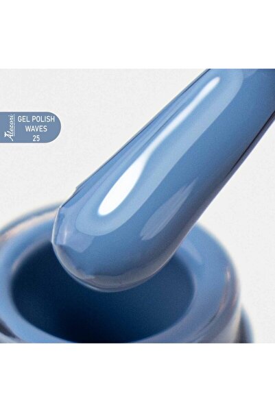 ALEZORI Ημιμόνιμο Βερνίκι Gel Waves 25 Χωρίς HEMA 15ml