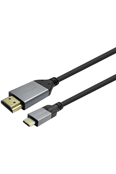 VivoLink Cablu HDMI Mascul - USB-C Mascul 1m Negru Cod: PROUSBCHDMIMM1
