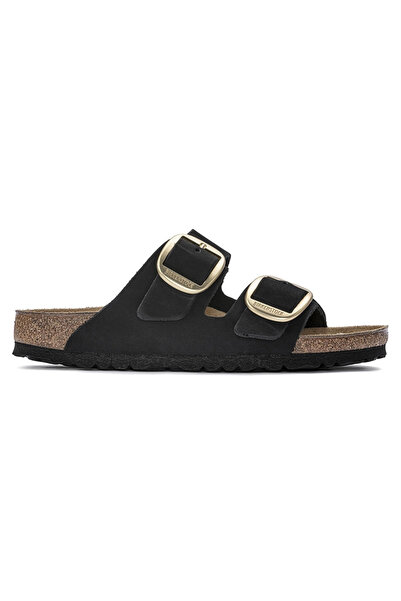 Birkenstock Arizona Big Buckle 1023239 Kadın Terlik Siyah Juststep