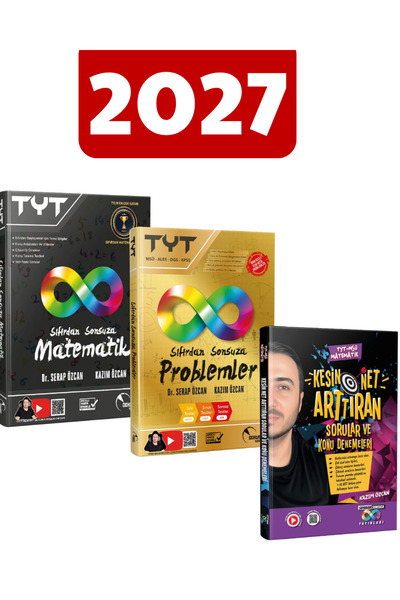 Sıfırdan Sonsuza Matematik 2027 TYT Matematik Seti -