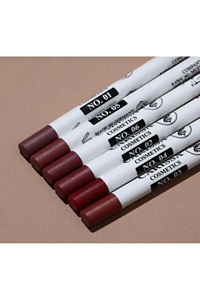 CARISSA COSMETICS كاريسا محدد شفاه 6 - Carissa lipliner 6